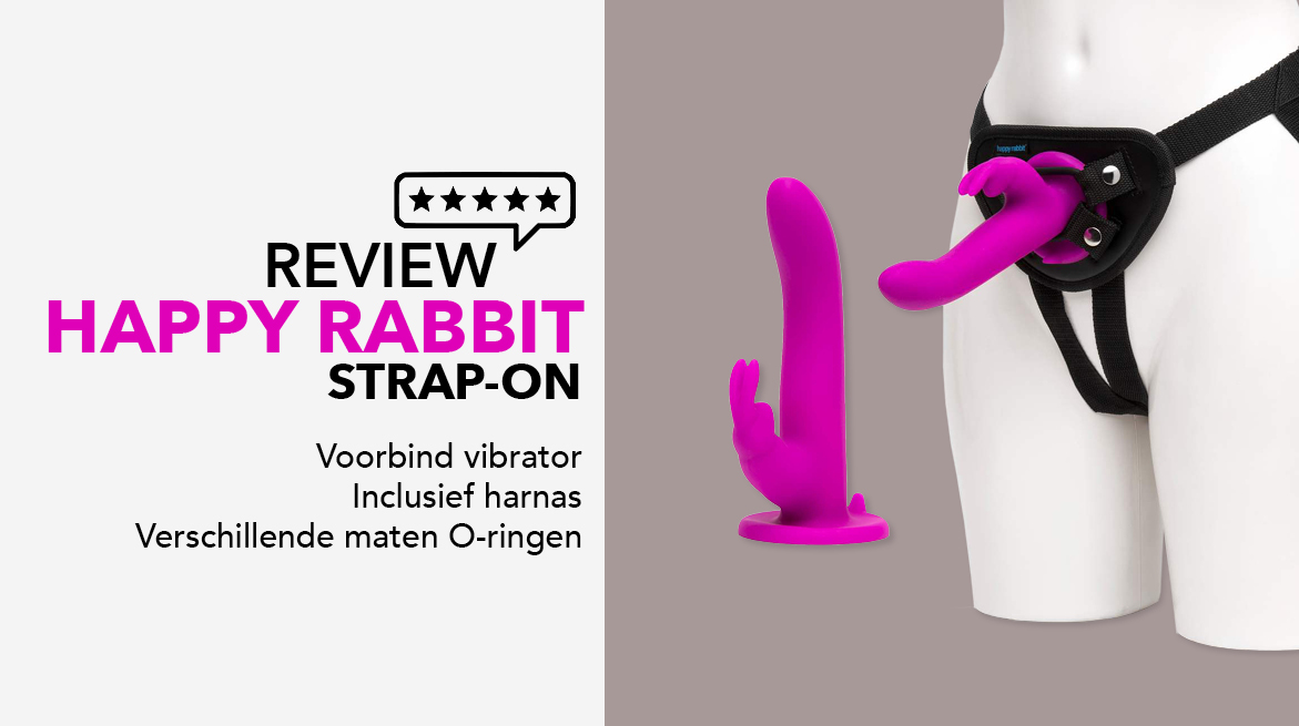 Review | Happy Rabbit Strap-on