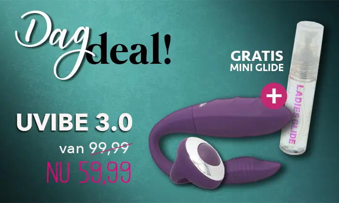 Pre Black Friday Nachtkastje.nl Dagdeal Ladies Glide UVibe.