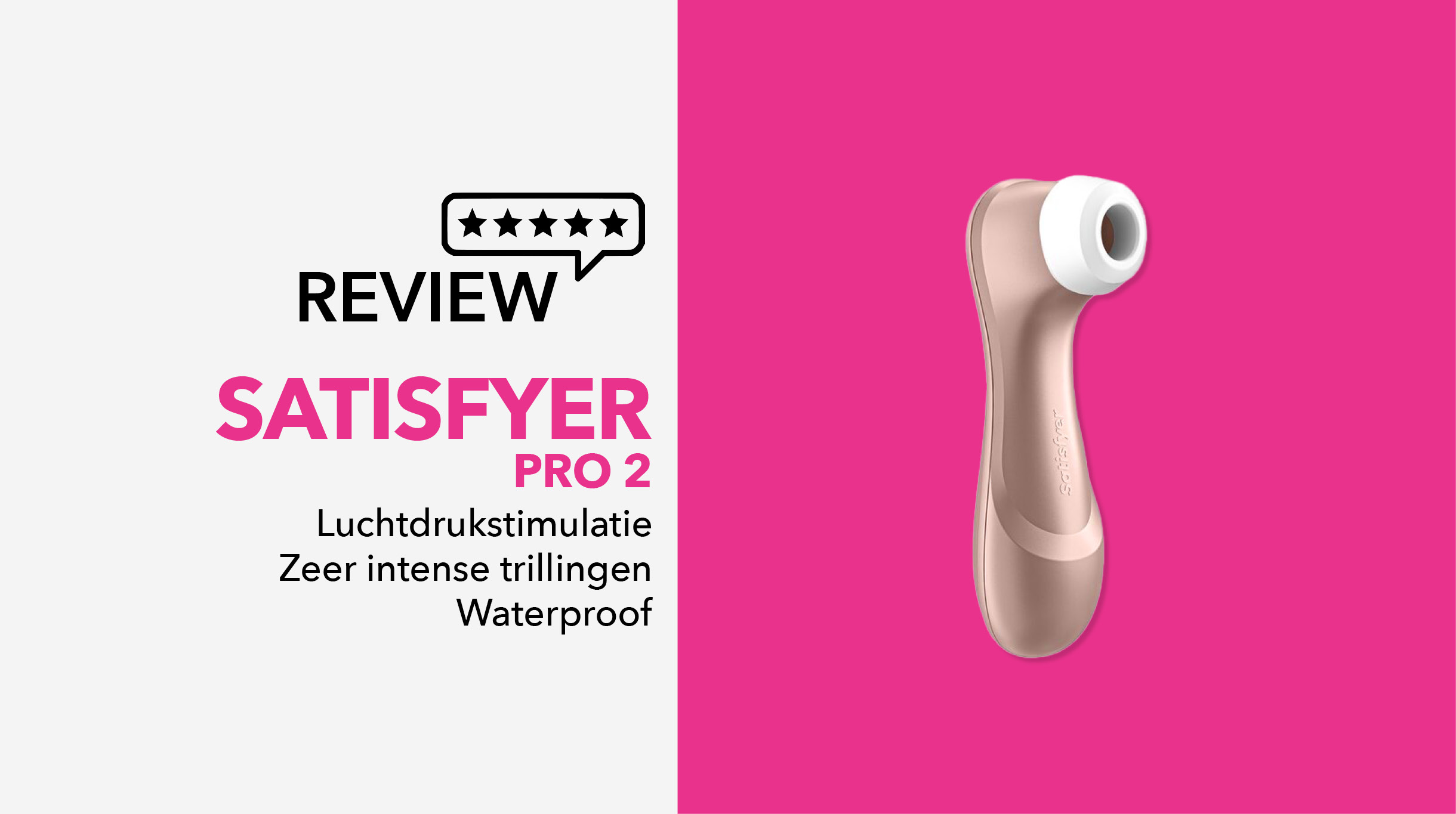 Review | Satisfyer Pro 2